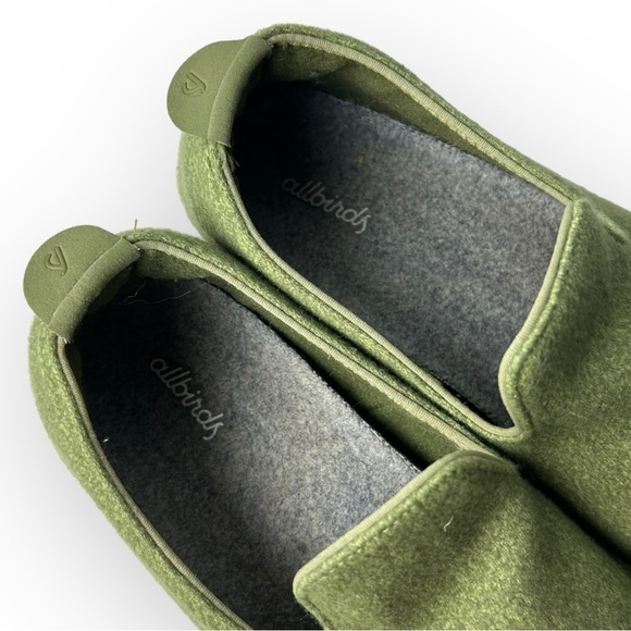 Allbirds Mens Wool  Loungers in Calm Cargo Green 10 - Picture 6 of 7